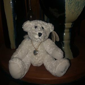 WISHPETS White angel bear❤️💎 APRIL‎